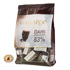 شکلات تلخ 83 درصد گالاردو فرمند