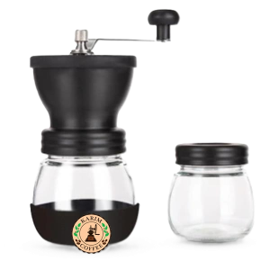 آسیاب دستی دومخزنه